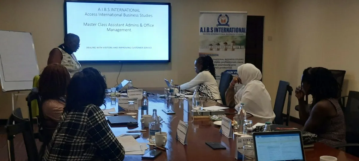 A Master Class for assistant admins and office management in session